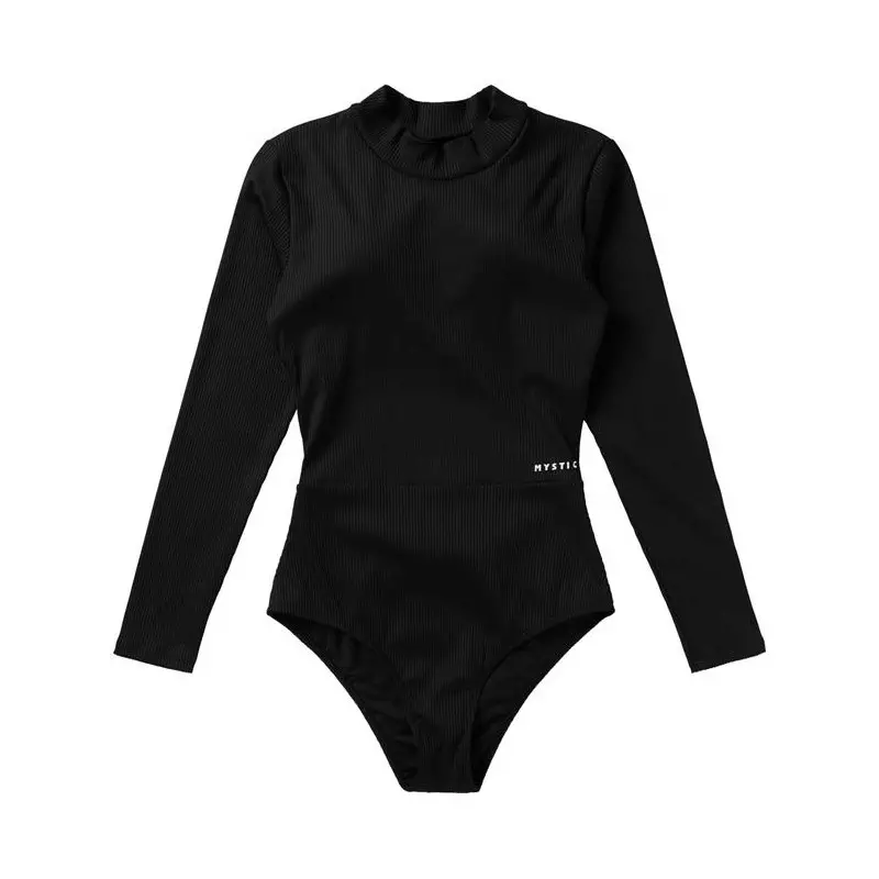 Combi lycra femme MYSTIC Sofi Open Back One Piece Black