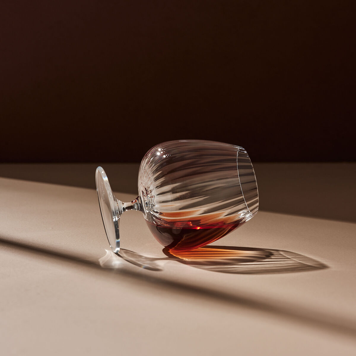 Luigi Bormioli Optica cognacglass 4-pakning