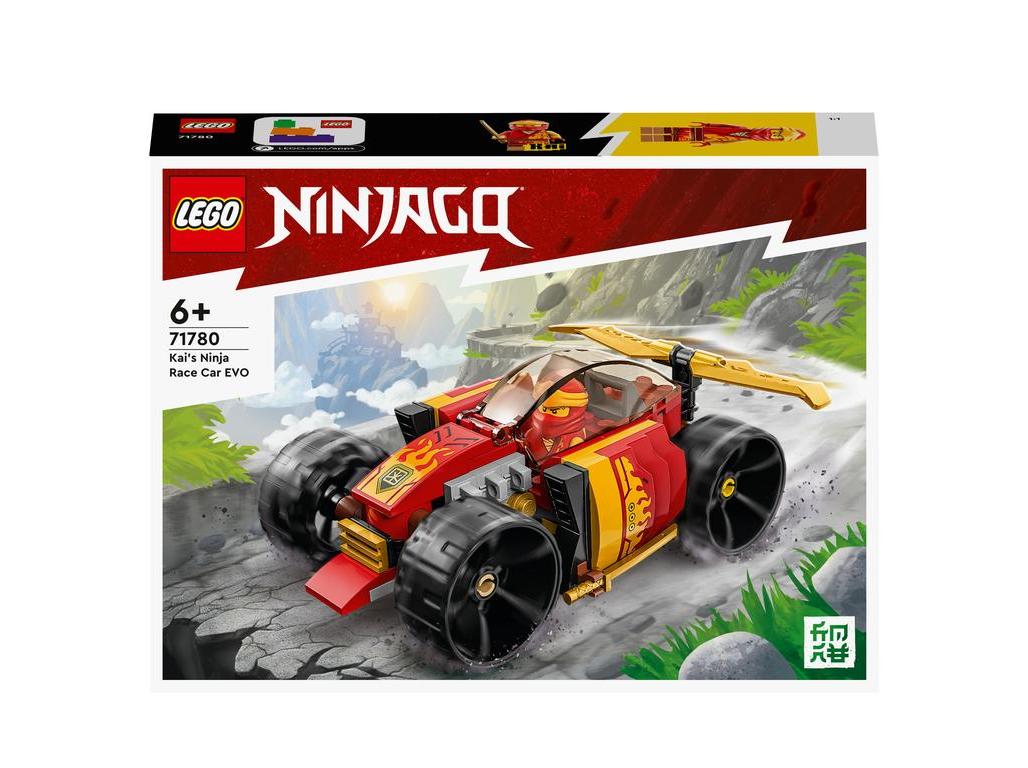 CARRO DE CORRIDA NINJA LEGO NINJAGO