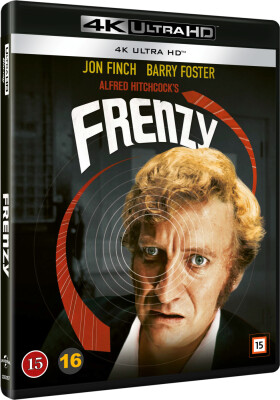 Frenzy - 4K Ultra HD Blu-Ray