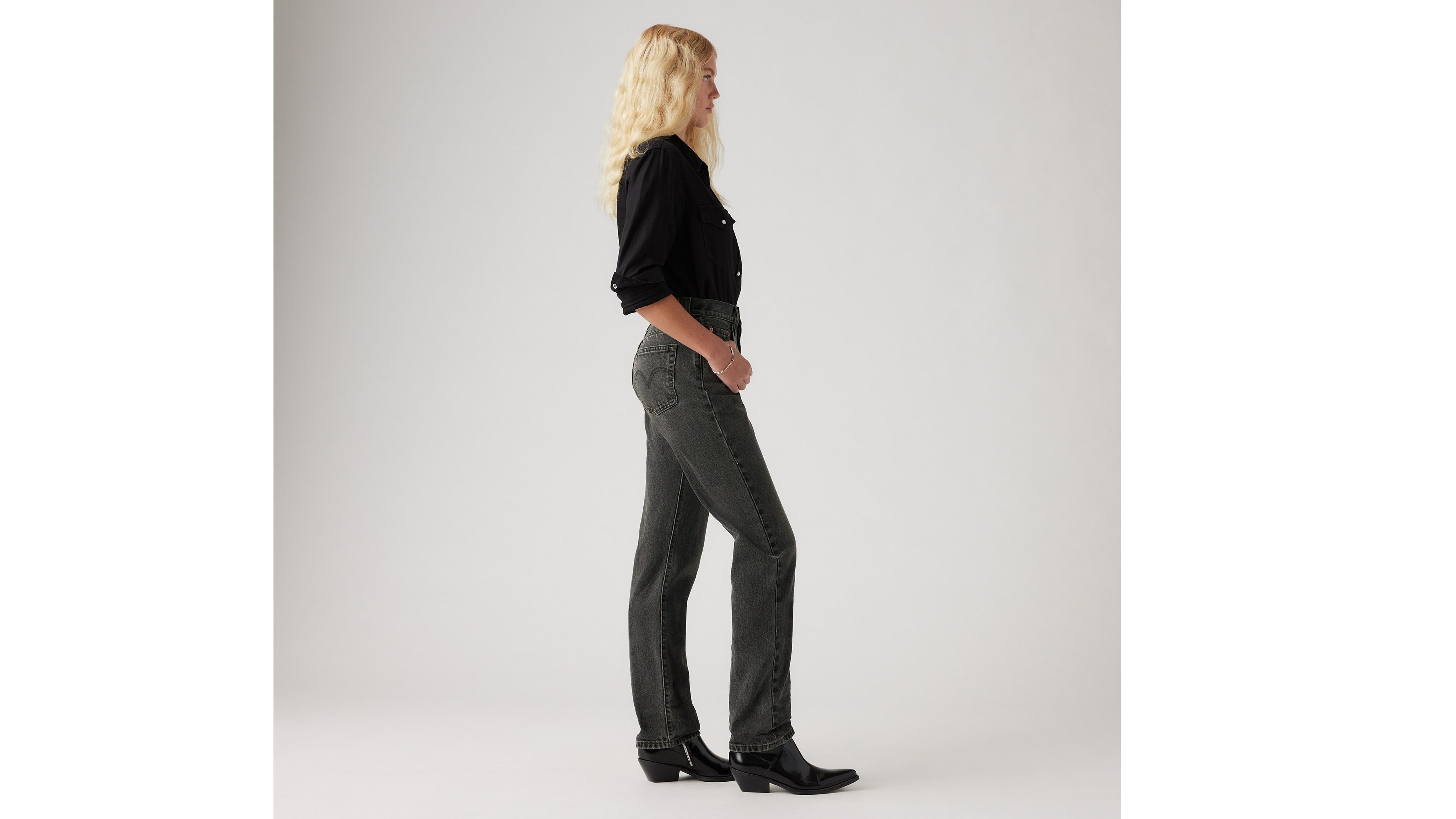 Jean 501® Levi's® Original - Take A Hint - Noir