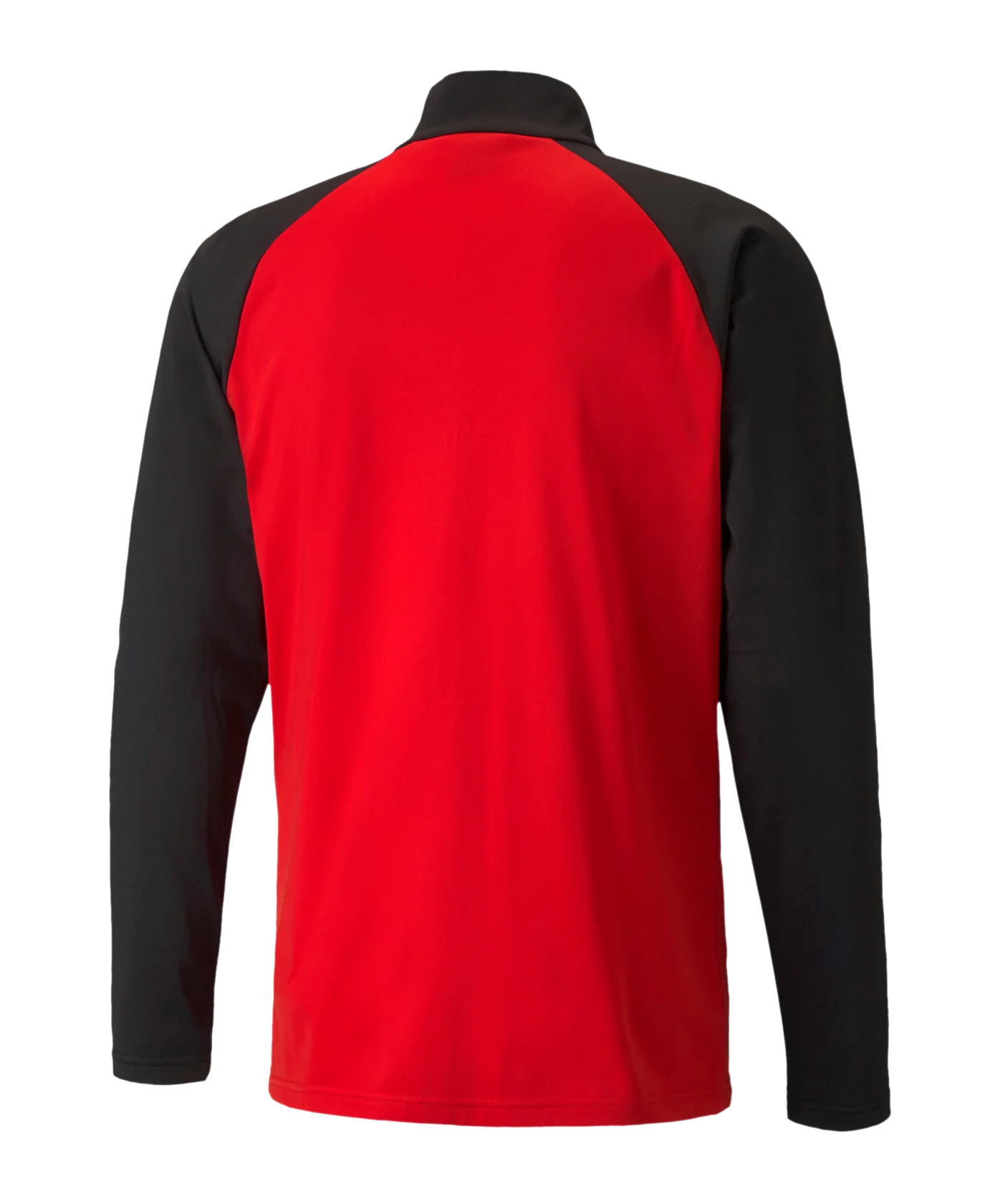 PUMA teamLIGA Trainingsjacke Rot Schwarz F01