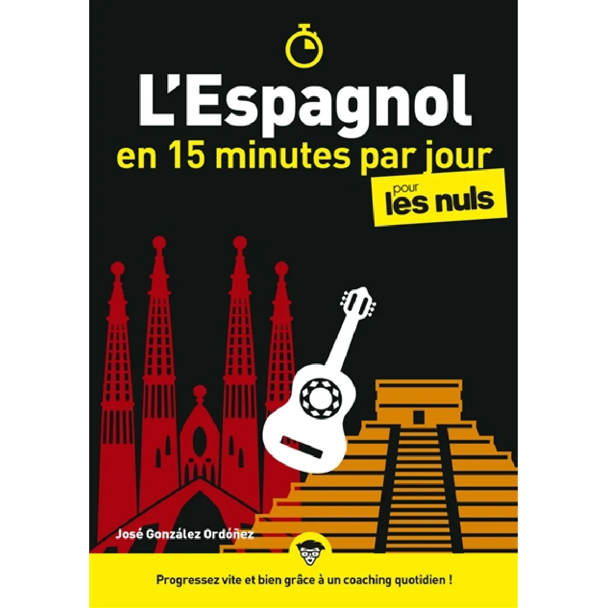 L'espagnol en 15 minutes par jour pour les nuls · Occasion