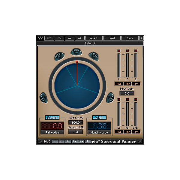 Waves 360° Surround Tools