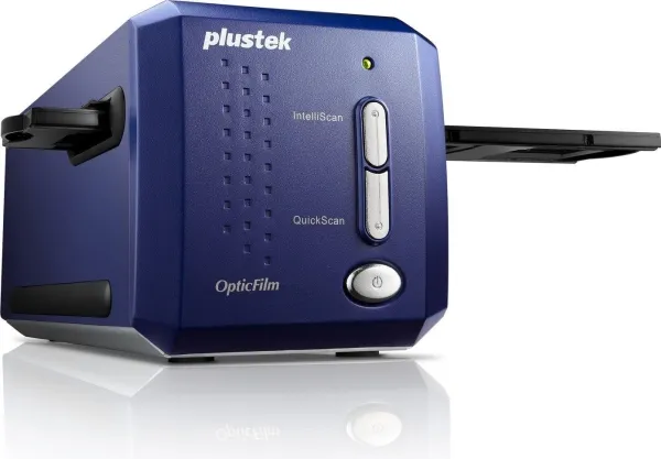 Plustek OpticFilm 8100 - Filmscanner (35 mm) - CCD - 35 mm film - 7200 dpi x 7200 dpi - USB 2.0