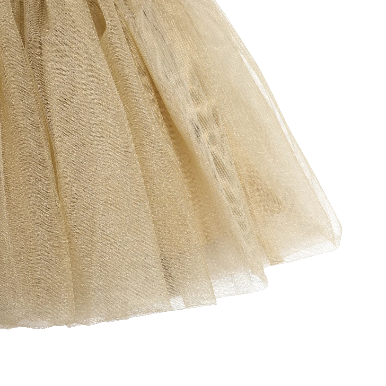 Pien Skirt | Vintage Khaki Metallic