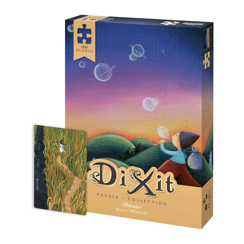 Dixit Puzzle - Détours - 500 pièces