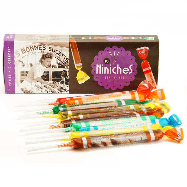 Niniches - spécialité de sucette de Quiberon
