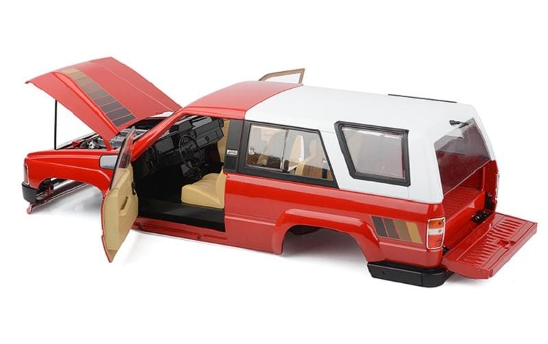 Scale Crawler Trail Finder 2 Toyota 4Runner RTR, 1:10<br>1985 Toyota 4Runner auf Trail Finder 2 Chassis