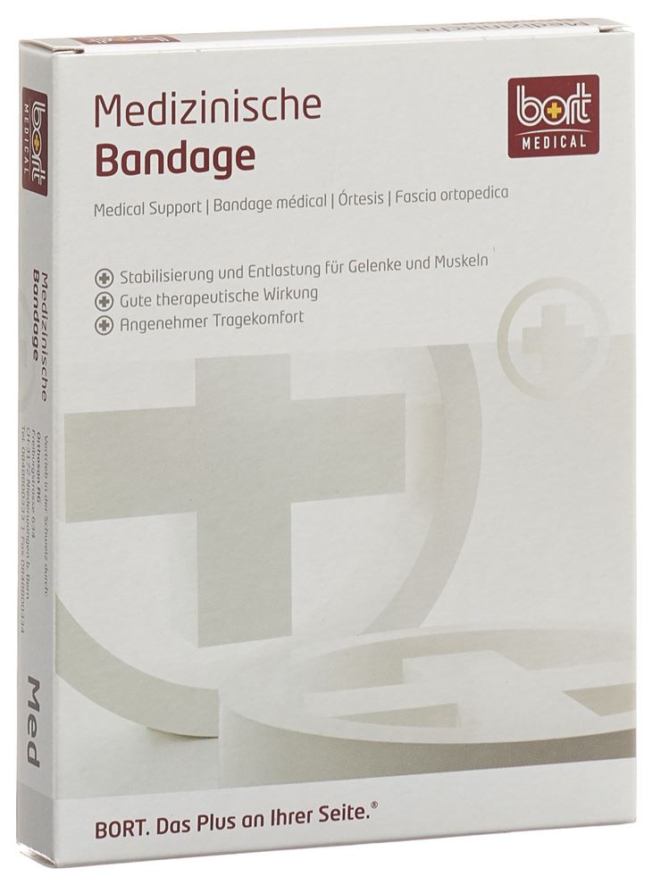 BORT Knöchelstütze Zweizug<br>1 Stück, M -23cm, beige