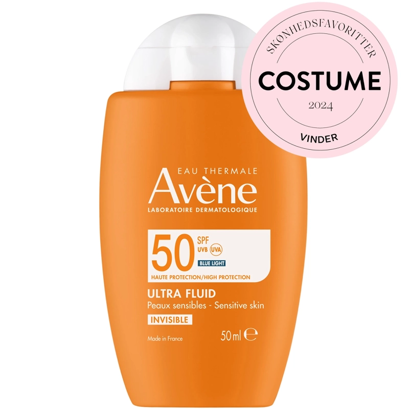 Avène Ultra Fluid Invisible SPF 50 - 50 ml