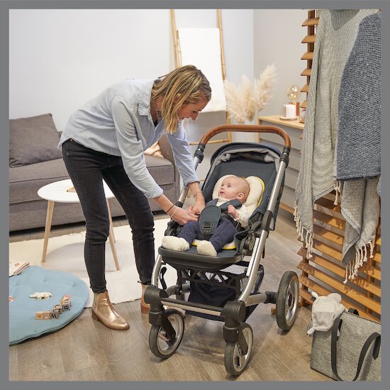 Cale-bébé Cosymorpho - Coussin Réducteur Universel   Fresh Smokey        de               Babymoov