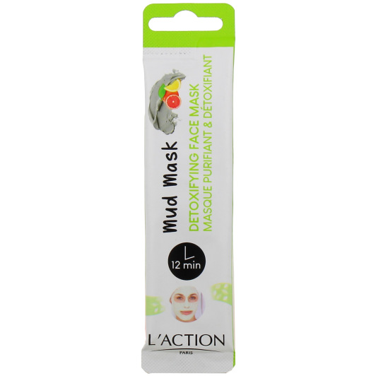 Masque purifiant et détoxifiant L'Action Paris