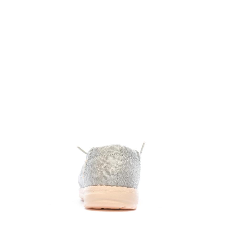Hey Dude Chaussures Argentés Fille Hey Dude Wendy