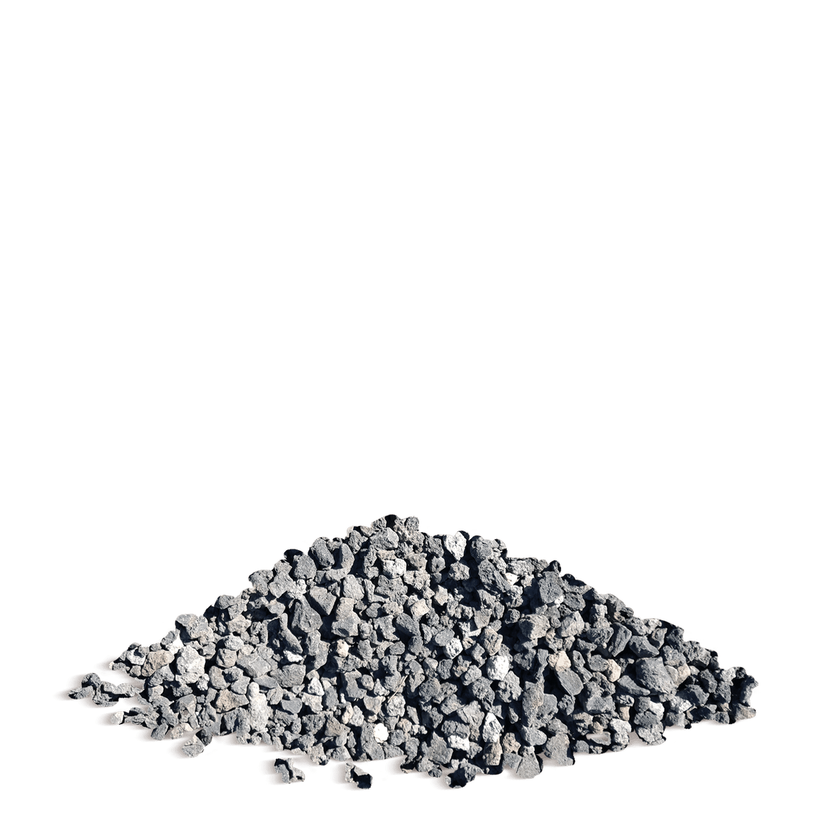 Galamio lava mulch antraciet 8 - 16 mm 25kg x 12 zakken 300kg pallet