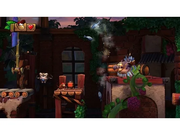 Donkey Kong Country: Tropical Freeze - Nintendo Switch