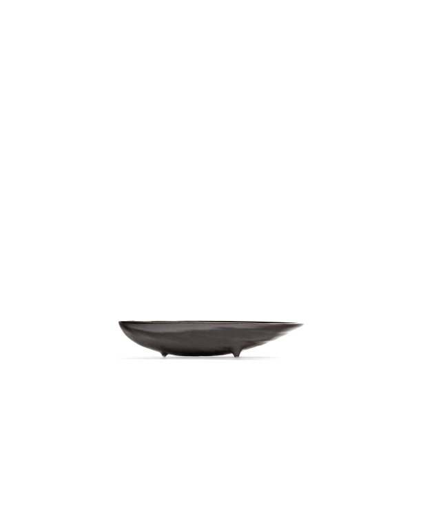 Serax Les Objets Mouleversants by Wouters & Hendrix schaal S Black