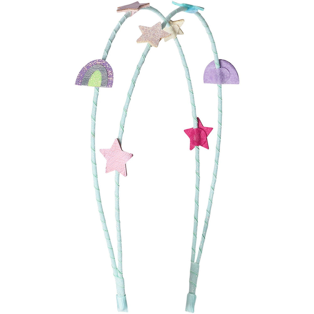 Køb Mimi & Lula Dobbelt Hårbøjle - Rainbow And Star My Little Unicorn