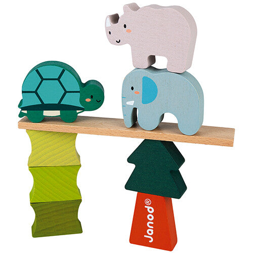 Janod wwf stapelspel dieren