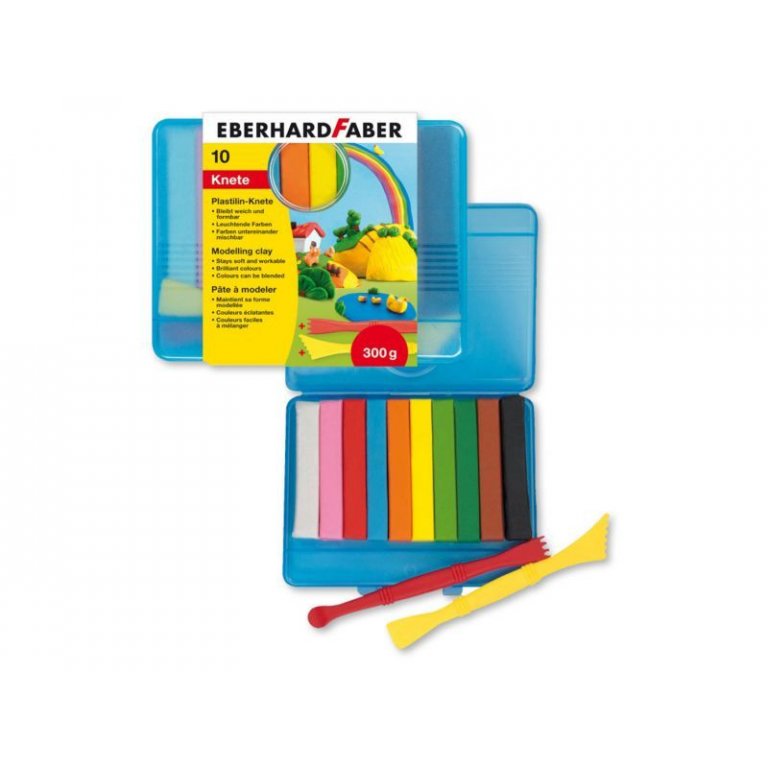 Eberhard Faber Plastilin Schulknetmasse
