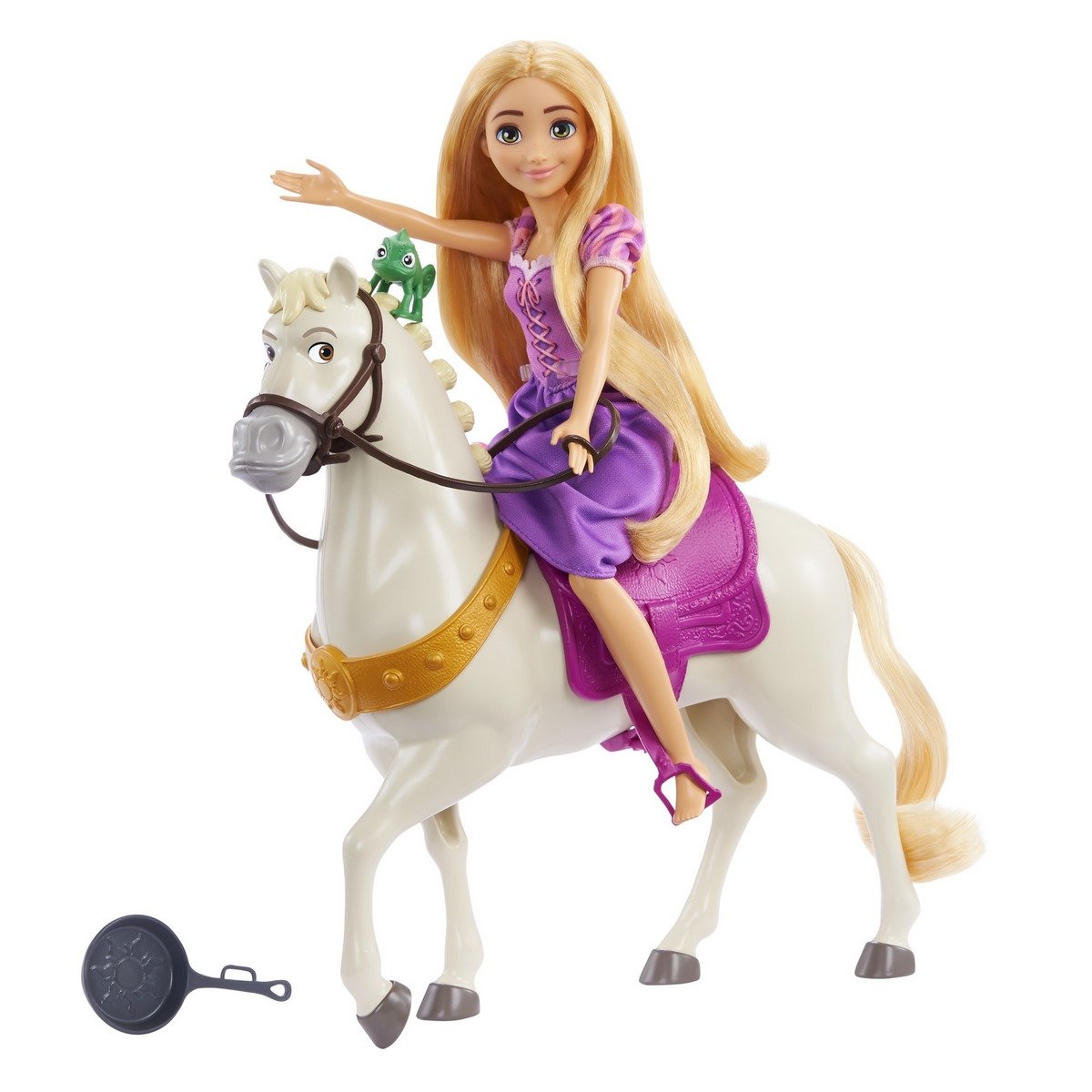 Coffret Poupée Raiponce et Maximus -  Princesses