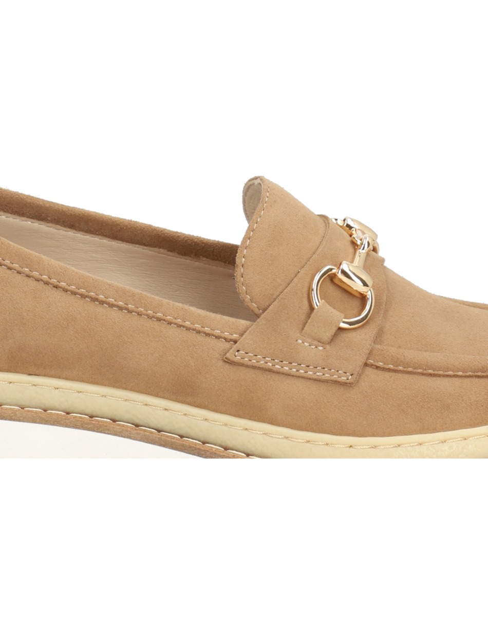 Veloursleder Slipper sportiv