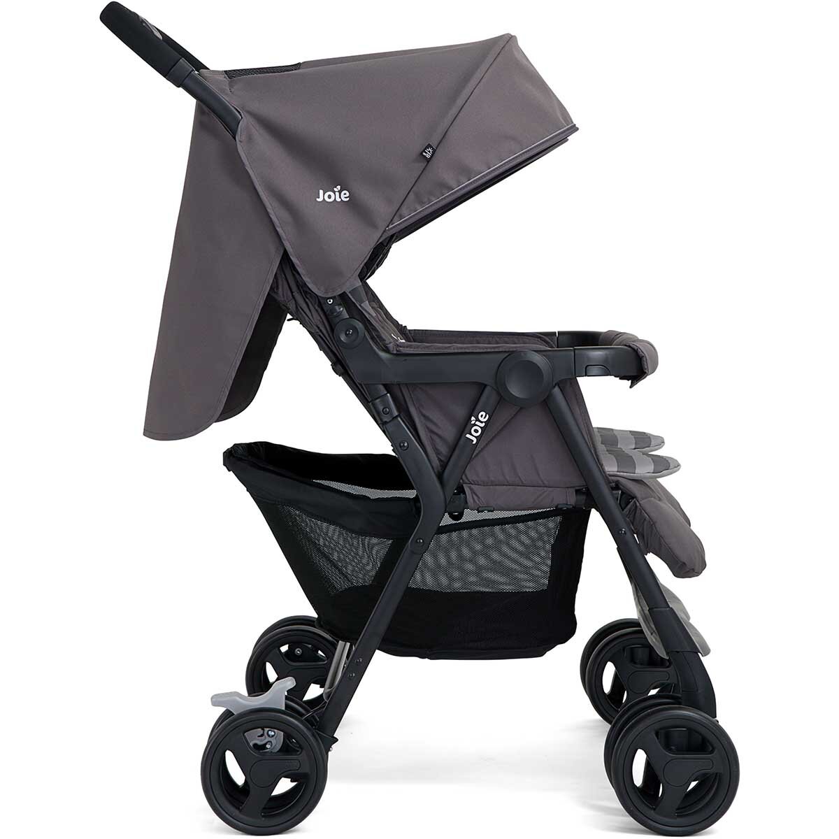 Joie Joie Aire Twin Zwillingsbuggy inkl. Regenverdeck