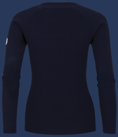 Damen Pullover 002 KoNitA, Royalblau