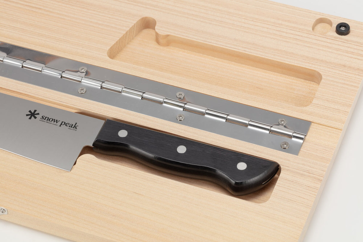 Snow Peak<br>Chopping Board Set L