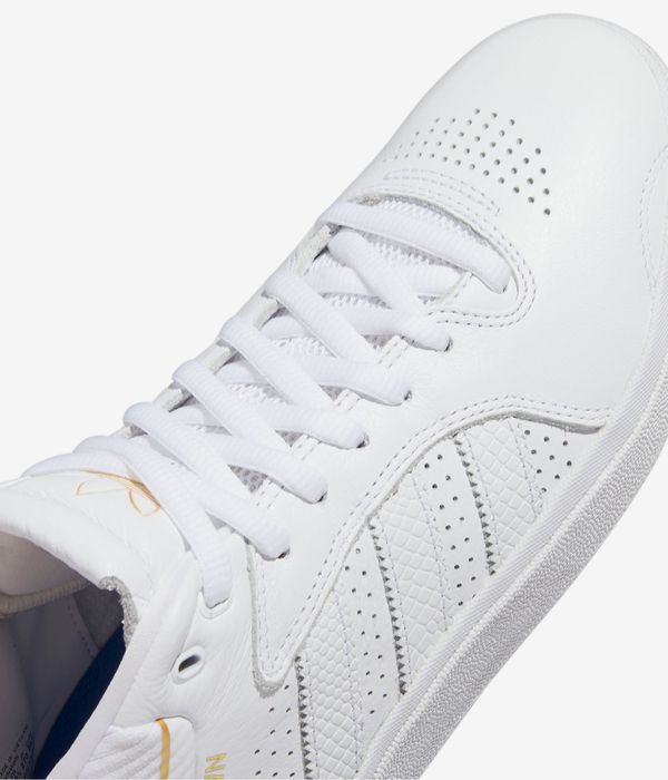adidas Skateboarding Tyshawn Schuh (white white gold melgange)