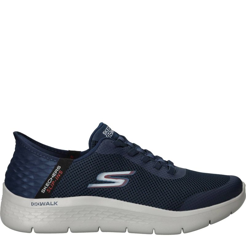 Skechers Slip-Ins Go Walk Flex Instappers Blauw Heren
