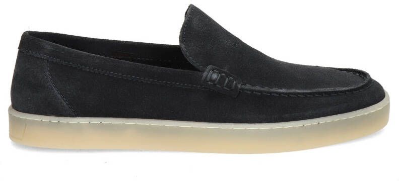 Nelson Ramon heren mocassin Blauw