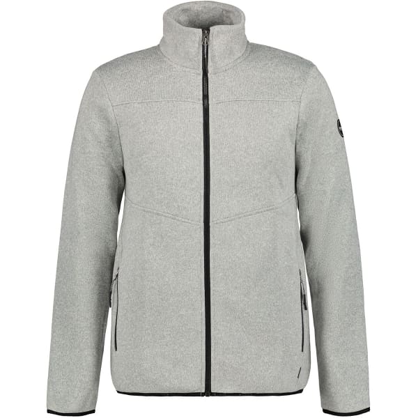 Veste polaire randonnée ICEPEAK AGEN MIDLAYER JACKET GRIS CLAIR