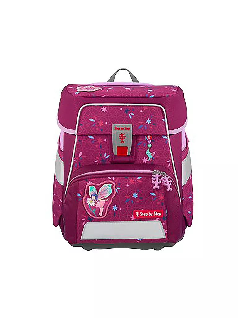 STEP BY STEP Schultaschen Set Space 5tlg  beere