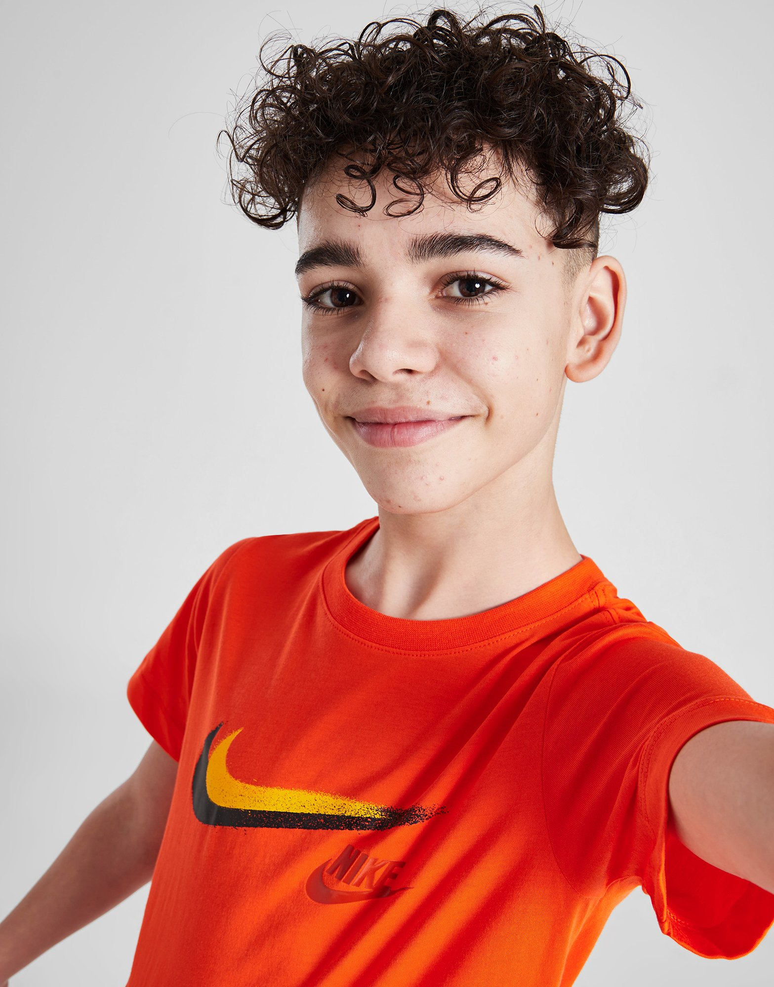 Nike T-shirt Double Swoosh Junior