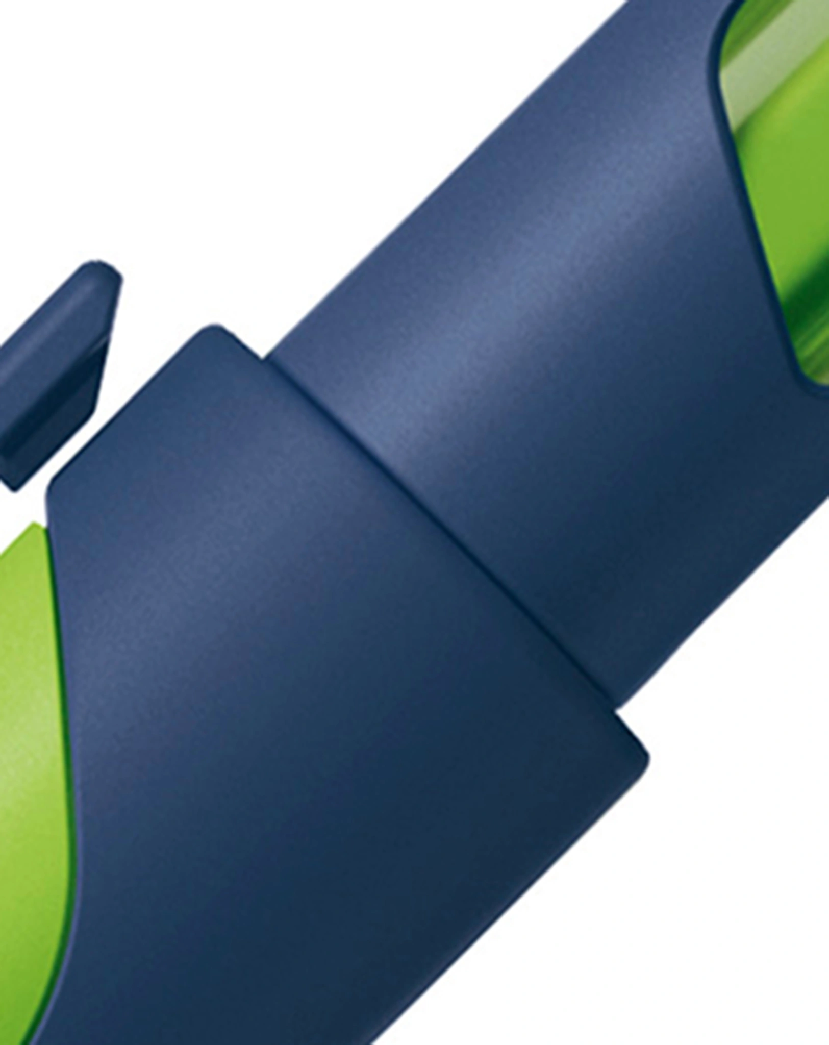 Schulfüller STABILO® EASYbuddy Feder L in stahlblau/limette