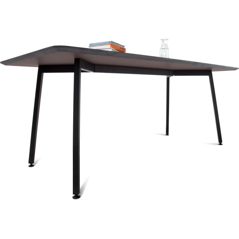 Modulor Tisch Y3 Stahl schwarz 10°