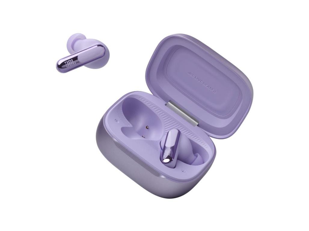 AURICULARES TWS JBL LIVE BEAM 3 PUR ROXO