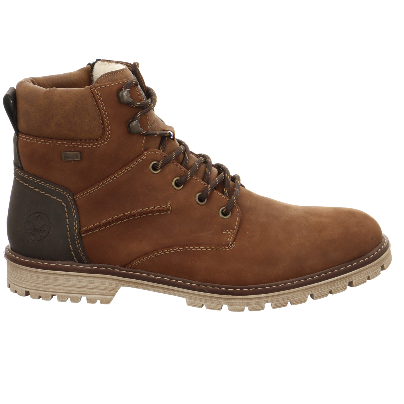 Winterboot braun