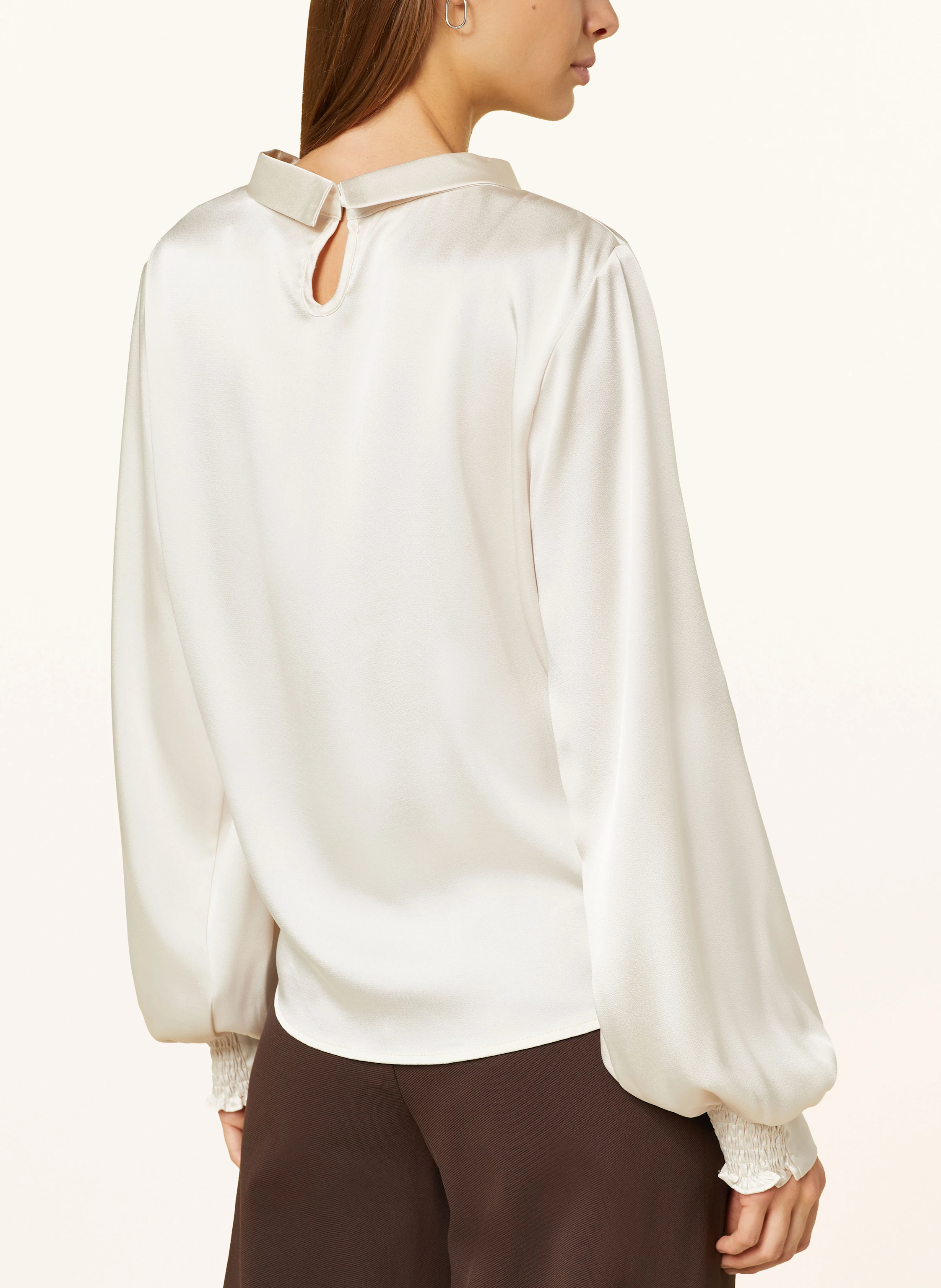 NEO NOIR Blusenshirt FAIRY aus Satin