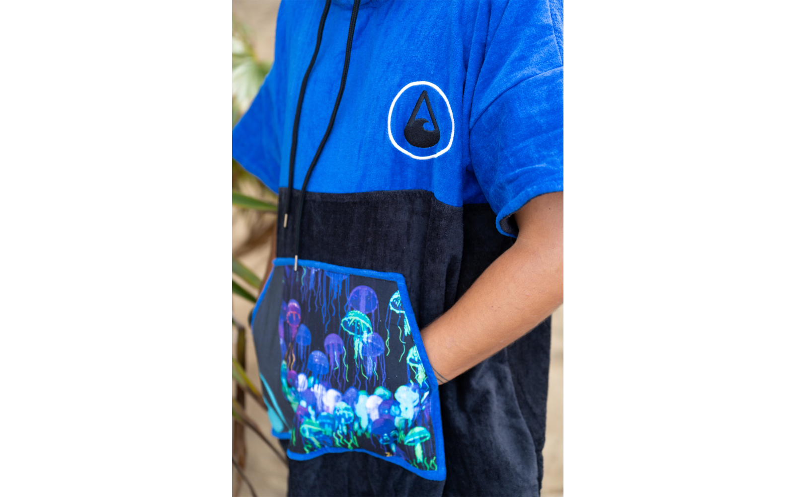 Wave Hawaii Strandponcho Jellygang Unisex L