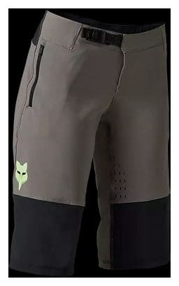 Short Fox Defend Race Femme Gris