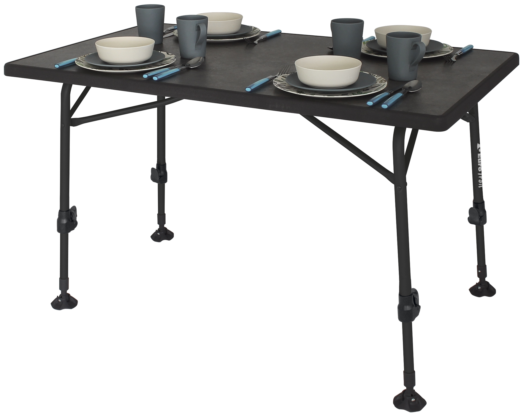 Eurotrail St.Gobain M anthracite campingtafel