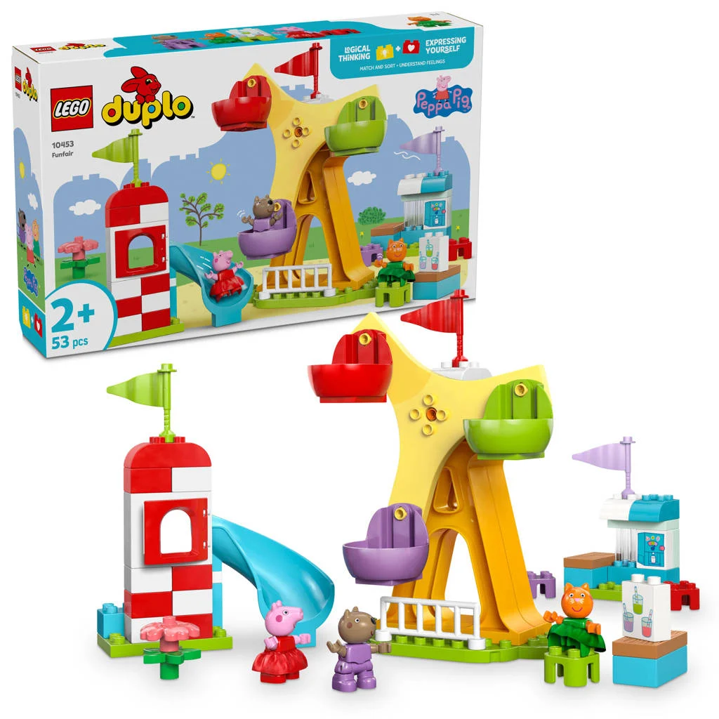 Peppa Big Kermis, Speelgoed voor Peuters 10453