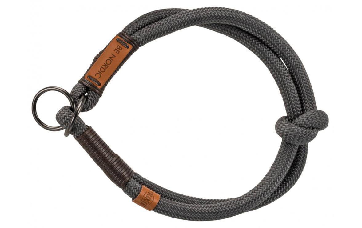BE NORDIC Zug-Stopp-Halsband L - XLHundehalsband aus Tau