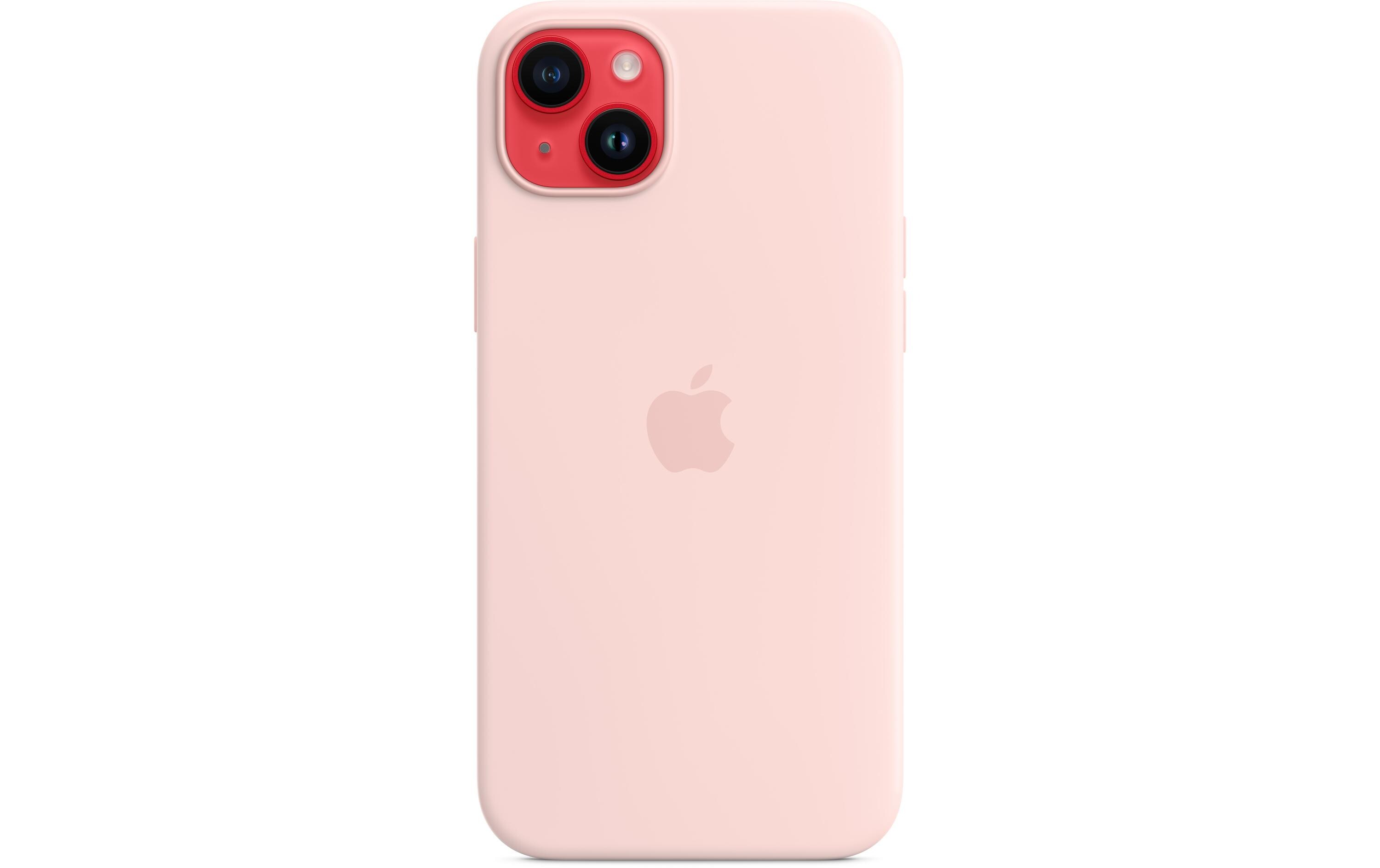 Silicone Case mit MagSafe iPhone 14 PlusSilikon-Backcover mit «MagSafe» für das Apple iPhone 14 Plus