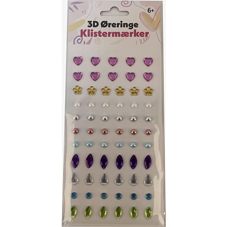 Øreringe stickers