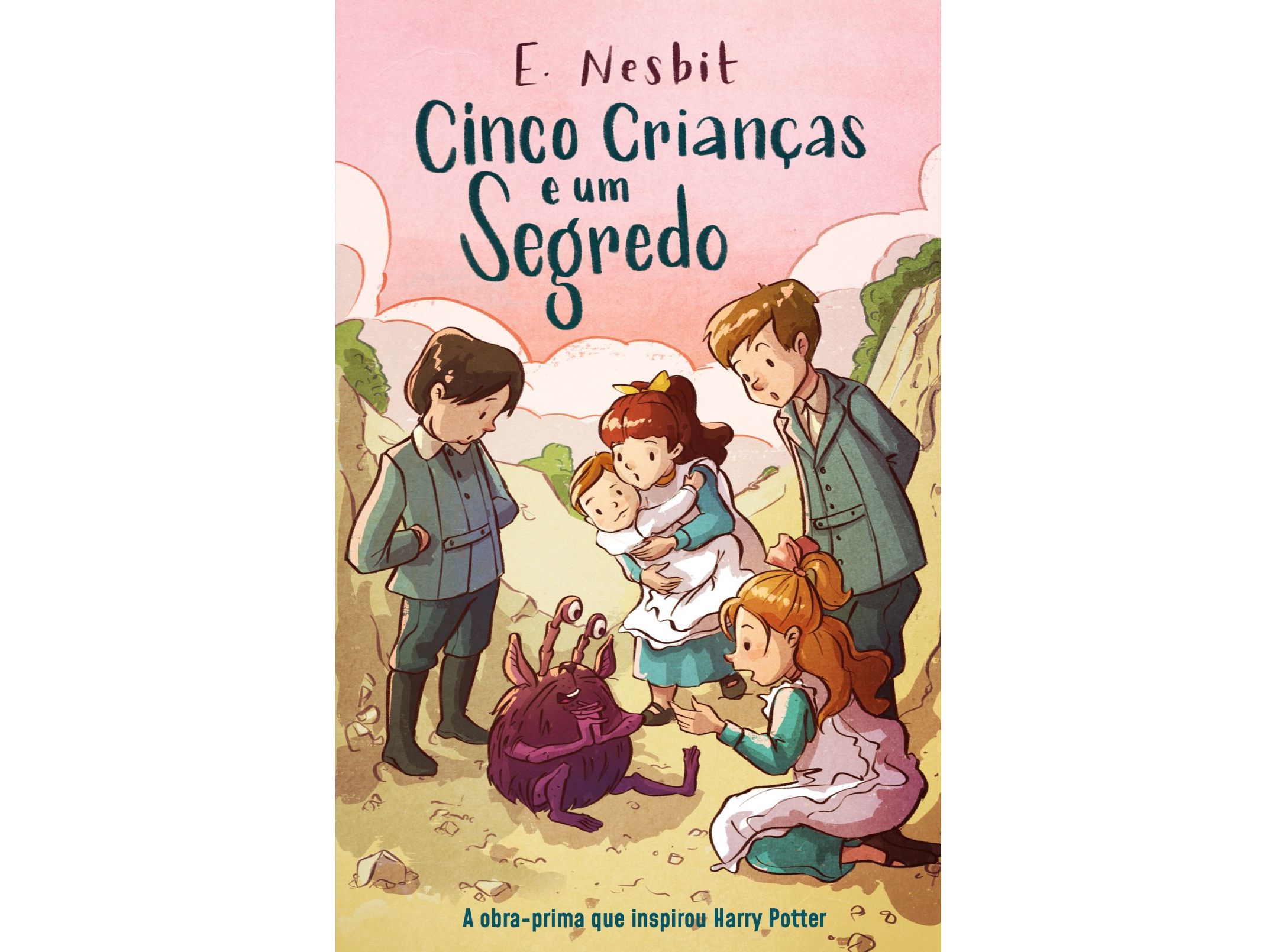 LIVRO CINCO CRIANÃAS E UM SEGREDO