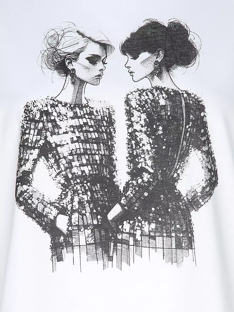 RICH & ROYAL T-Shirt weiss
