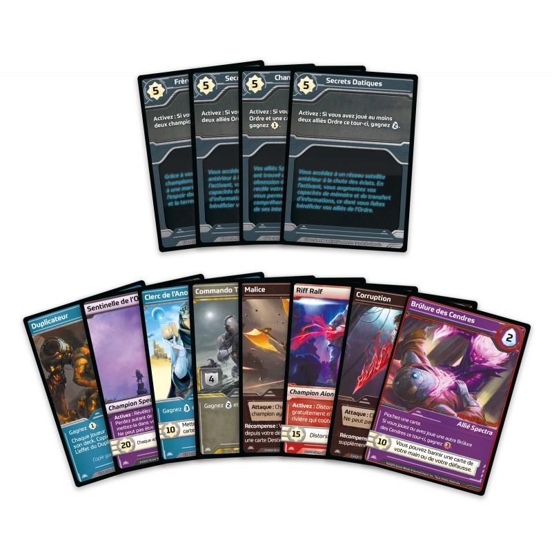 Shards of Infinity : Au delà de l'horizon